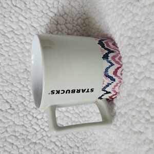 Starbucks Pastel Aztec 2017 coffee mug